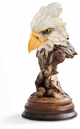 Wild Wings Aerie - Eagle Sculpture by Stephen Herrero