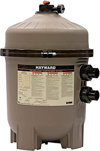 Hayward W3DE3620 ProGrid Diatomaceous Earth DE Pool Filter for In-Ground Pools, 36 Sq. Ft.