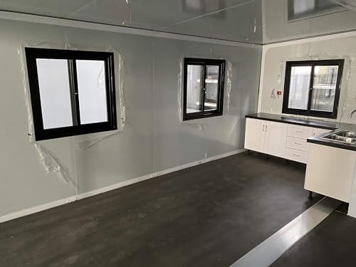 Portable Prefabricated Expandable Tiny House 3 Bedroom 30x40ft, Exquisitely Designed Modern Villa prefab House for Live, Work...