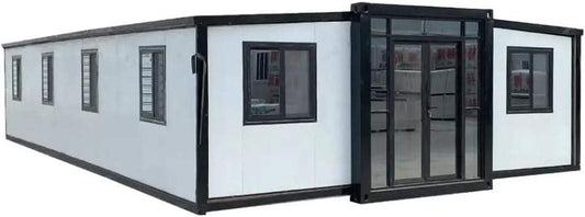 Jayb Portable Container House Kit 30ftx19ftx8ft with Windows and Doors, Prefabricated Home for Sale accomodation Container Office
