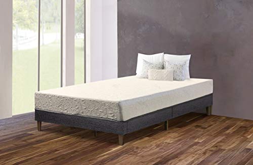 Purest of America 4 Inch Double Layer Memory Foam Mattress, Olympic Queen