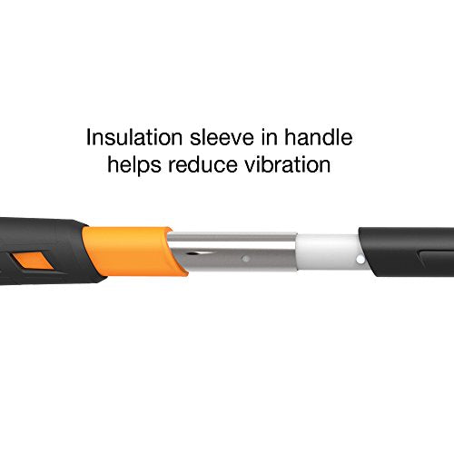 Fiskars Pro IsoCore Pick/Mattock - 1.5 lb Pick with Shock Controlled Handle - Building and Fixing Tools - Orange/Black