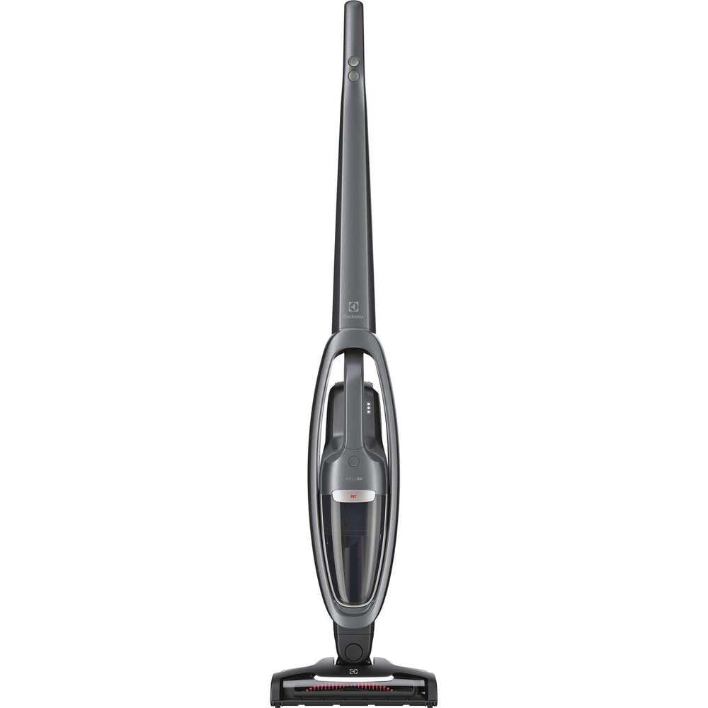 Electrolux WellQ7 Pet Stick Cleaner Lightweight Cordless Vacuum with LED Nozzle Lights, Turbo Battery Power, PetPro+ Nozzle for Removing Pet Hair from Carpets and Hard Floors, in Shale Grey