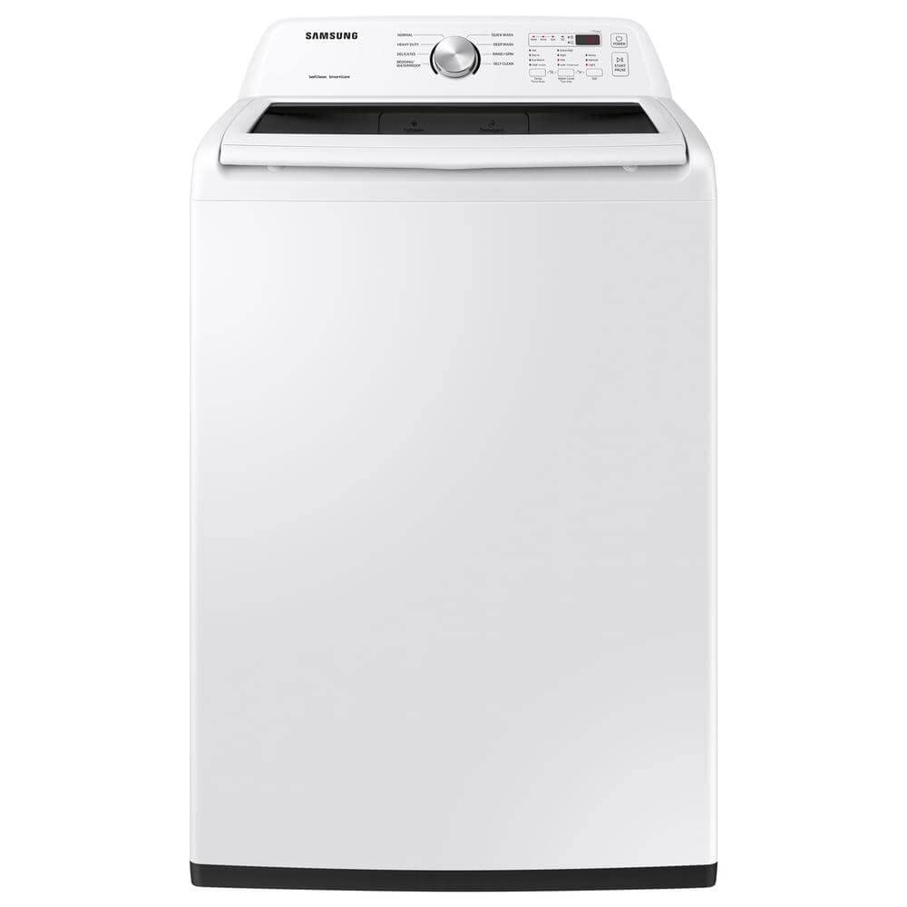 Samsung WA45T3200PR White HE Top Load Washer/Dryer Pair