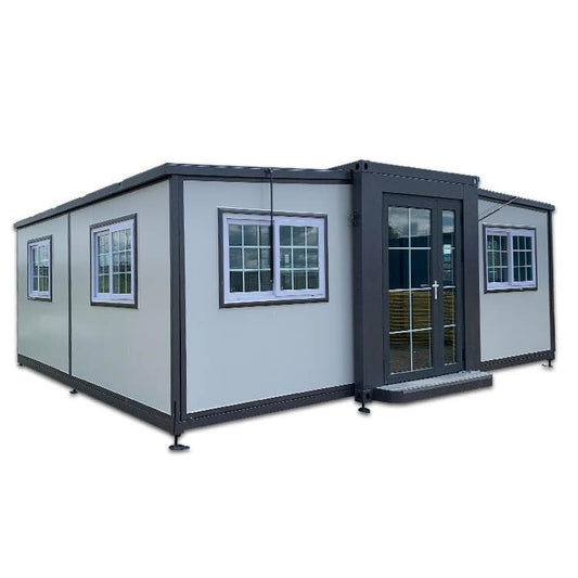 SUIHE Industrial Expandable Prefab House 19ft*20ft with Cabinet 2024