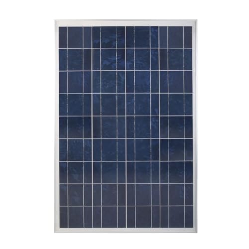 Sunforce 37100 100 Watt 12 Volt Crystalline Solar Panel High Efficiency PV Module Power Charger for RV, Marine, Camping, and Off-Grid Home Power