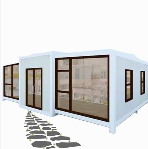 Portable House Foldable Container Home Luxury 1 Foldable Homes 20ft Office Folding Container House