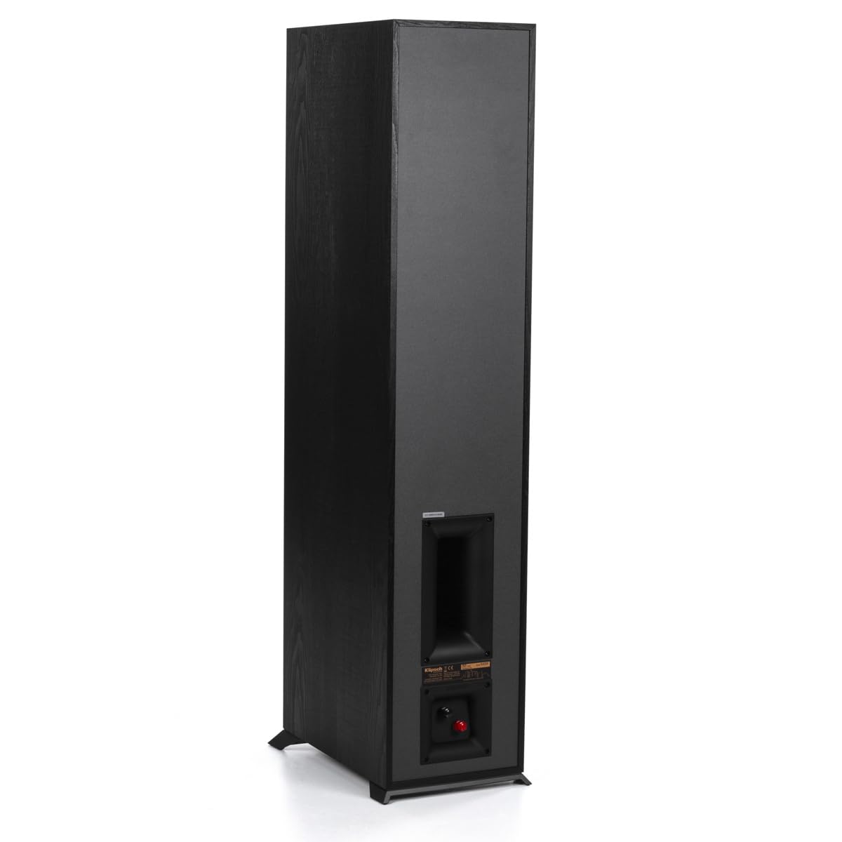 Klipsch Reference R-620F Floorstanding Speaker, Black Textured Wood Grain Vinyl, Pair