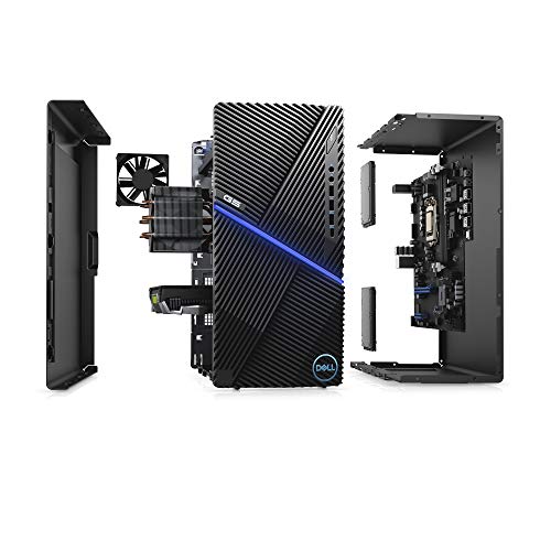 Dell G5 Gaming Desktop, Intel Core i7-9700, NVIDIA GeForce RTX 2060 6GB GDDR6, 512GB SSD Storage, 16GB RAM, i5090-7166GRY-PUS