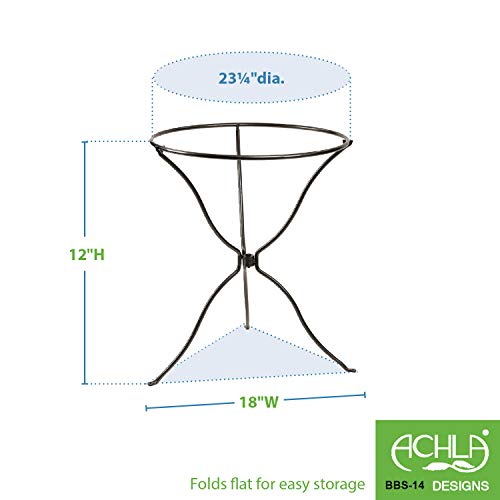 Achla Designs Tripod Ring Stand for Birdbaths and Bowls