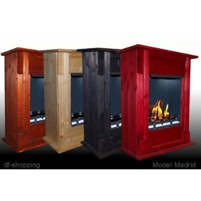 Modell Madrid Gel Bio Ethanol Fireplace /Andorra