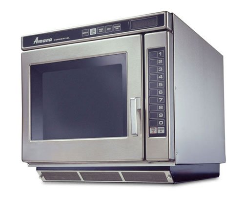 Amana RC30S2 Commercial Microwave Oven, 1.0 cu. ft., 3000 watts, heavy volume