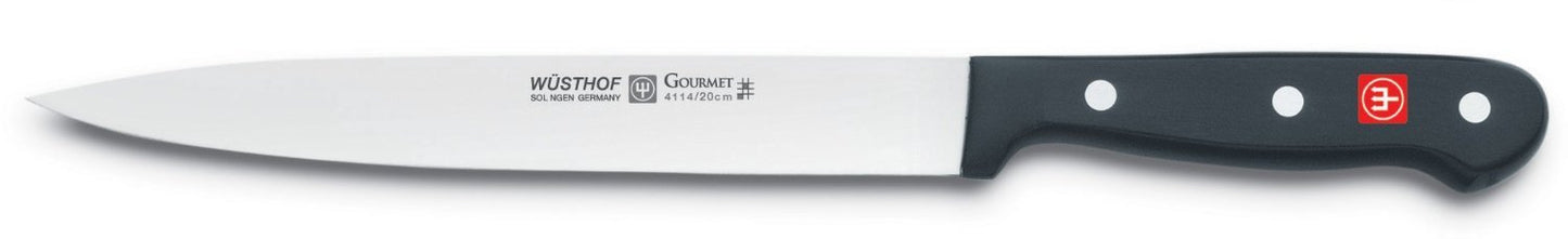 WÜSTHOF Gourmet 2-Piece Carving Knife Set,Black