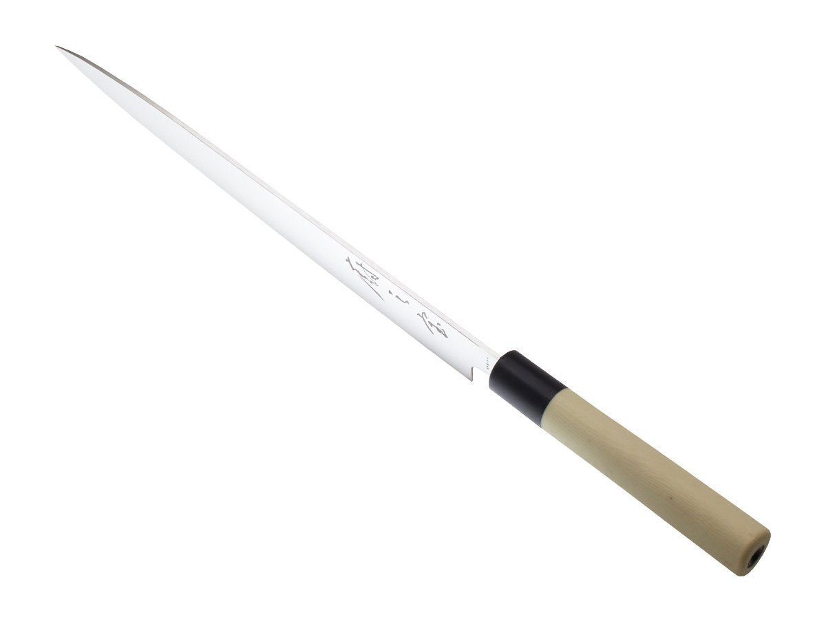 Mercer Culinary Asian Collection Yanagi Sashimi Knife with NSF Handle, 10-Inch