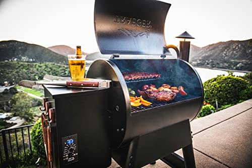 Traeger Grills Pro 22 Electric Wood Pellet Grill and Smoker, Bronze