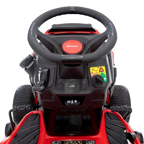 CRAFTSMAN T2200K Turn Tight 42-in 20-HP V-Twin Riding Lawn Mower