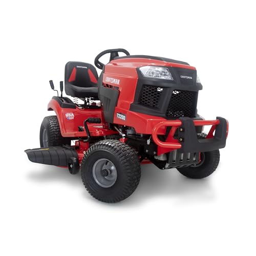 CRAFTSMAN T2200K Turn Tight 42-in 20-HP V-Twin Riding Lawn Mower