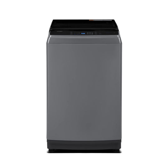 COMFEE’ Washing Machine 2.4 Cu.ft LED Portable Washing Machine and Washer Lavadora Portátil Compact Laundry, 8 Models, Environmentally Friendly, Child Lock for RV, Dorm, Apartment Magnetic Gray