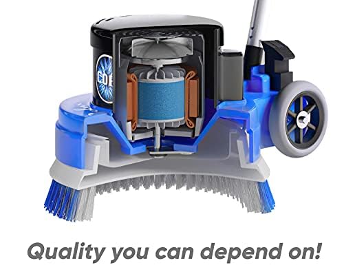 Prolux Core Hard Floor Buffer and Tile Floor Electric Scrubber Machine - 13 inch Home or Office Model