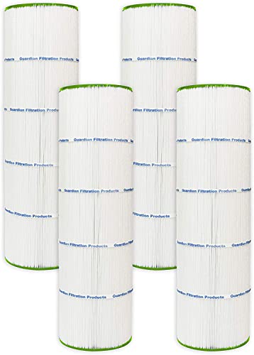 Guardian Filtration Products Pool Filter Cartridge 725-175-04 Four-Pack Replacement for Pleatco PA106, Unicel C-7488, Filbur FC-1226 | Compatible for Hayward C-4025