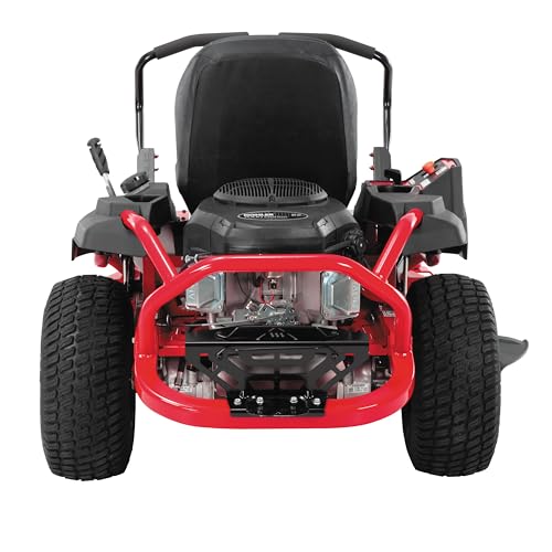 Craftsman 42" Gas Zero-Turn Riding Lawn Mower with 20.0 HP* Kohler 7000 Series Engine, Gas Lawn Tractor with Dual Hydrostatic Transmission, Red/Black