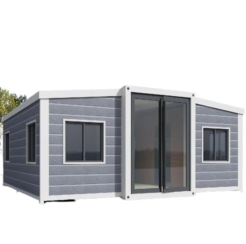Mobile House 20 feet Double-Wing Expandable Folding Container House