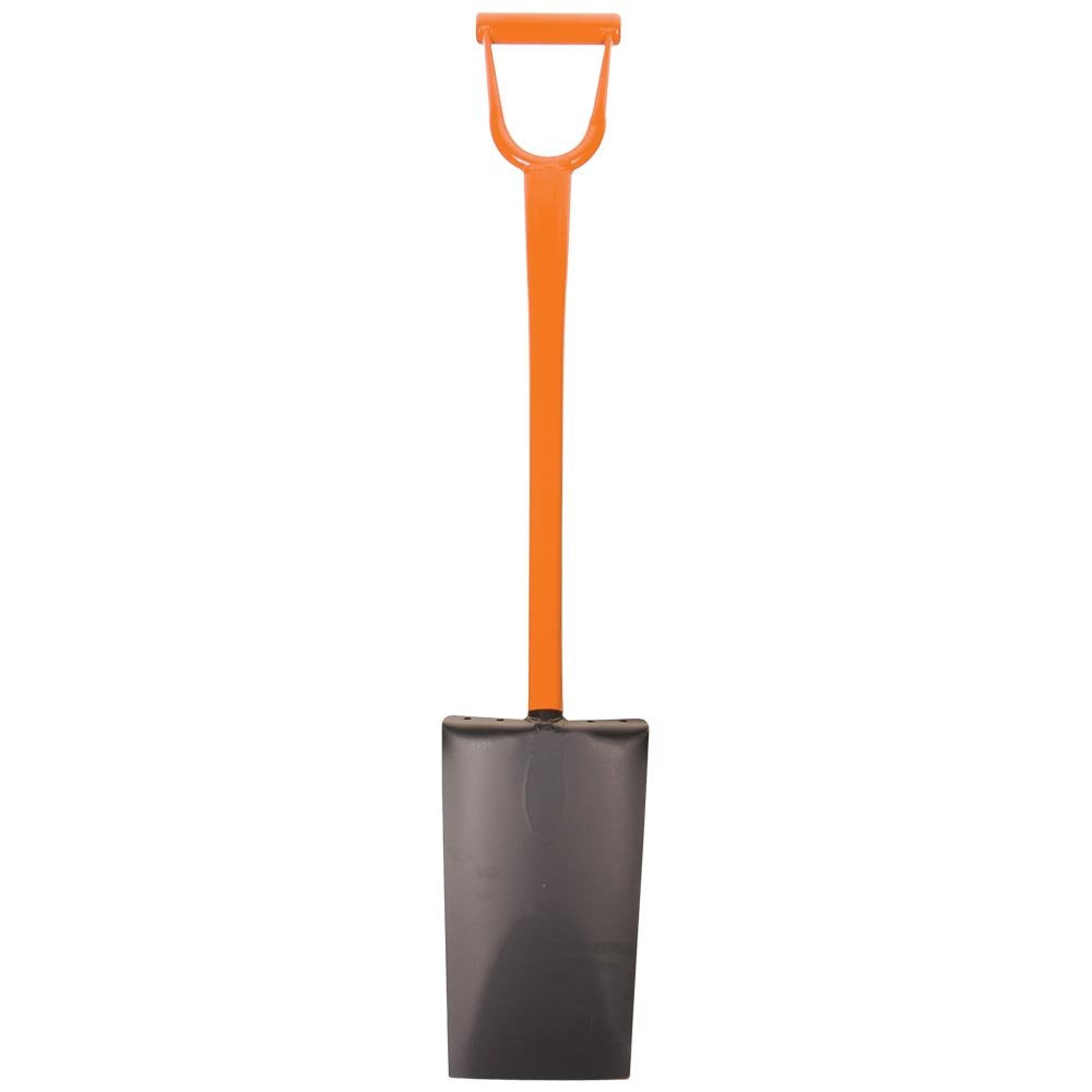 A.M. Leonard All Steel Nursery Spade with D-Grip Handle - 13 Inch Blade