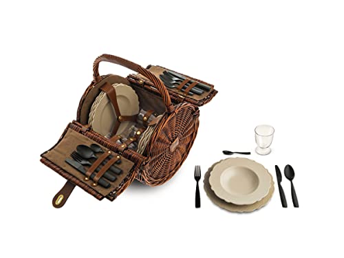 Alessi MW75 SET Dressed en plein air Picnic set