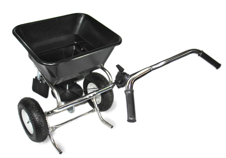 DISCOUNT SNOWSTAKES .COM Ice Master 5000 - Walk Behind Salt Spreader