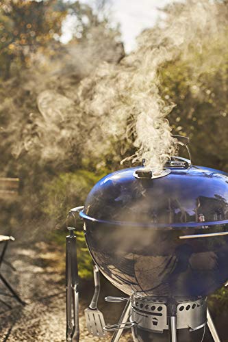 Weber Master-Touch Charcoal Grill, Deep Ocean Blue