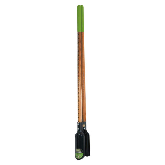 AMES 2701600 Post Hole Digger with Hardwood Measurement Handle, 58-Inch