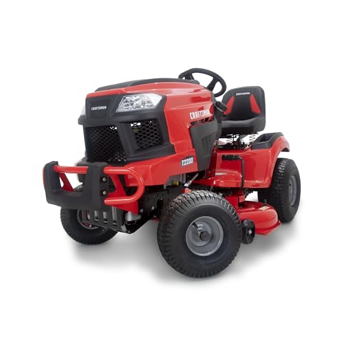 CRAFTSMAN T2200K Turn Tight 42-in 20-HP V-Twin Riding Lawn Mower