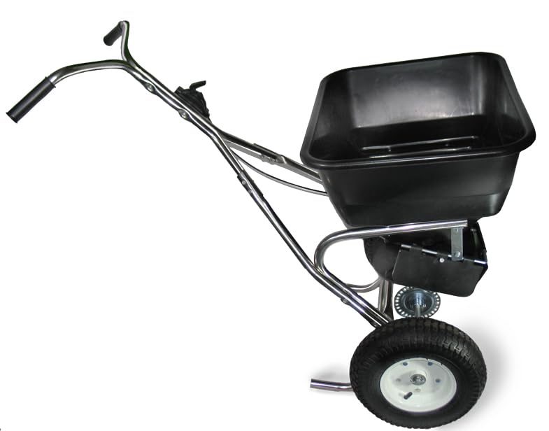 DISCOUNT SNOWSTAKES .COM Ice Master 5000 - Walk Behind Salt Spreader