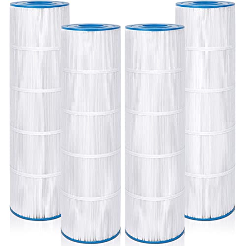 Future Way 4-Pack CCP420 Pool Filter Cartridges Replacement for Pentair Clean & Clear Plus 420, Replace Pentair R173576, Pleatco PCC105-PAK4, 420 sq.ft