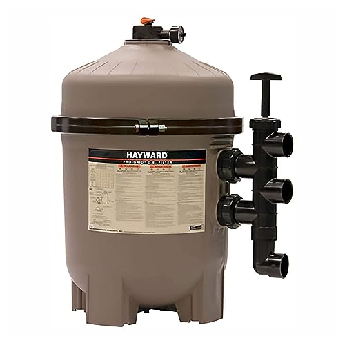 Hayward W3DE6020 ProGrid Diatomaceous Earth DE Pool Filter for In-Ground Pools, 60 Sq. Ft.