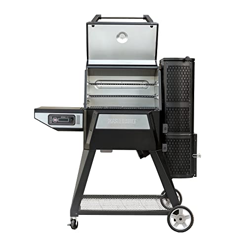 Masterbuilt® Gravity Series® 560 Digital Charcoal Grill and Smoker with Digital Control, App Connectivity and 560 Cooking Square Inches in Black, Model MB20040220