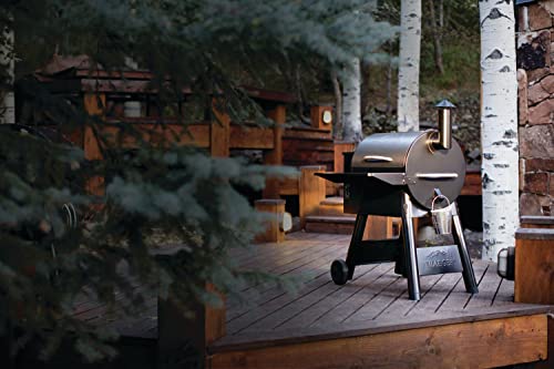 Traeger Grills Pro 22 Electric Wood Pellet Grill and Smoker, Bronze