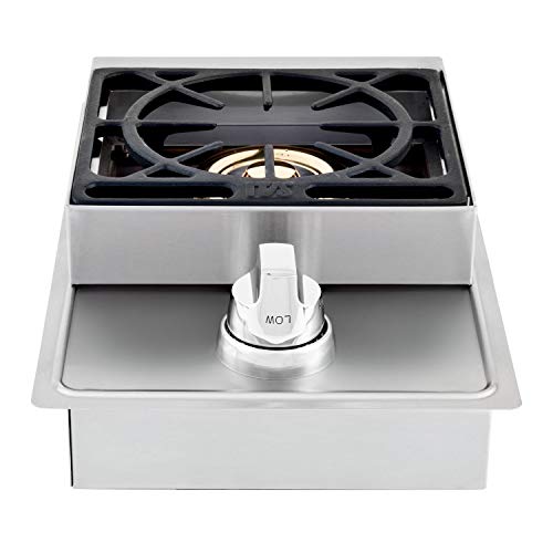 Lion Premium Grills L5631 Natural Gas Single Side Burner, 20-1/2 by 12-1/2-Inch