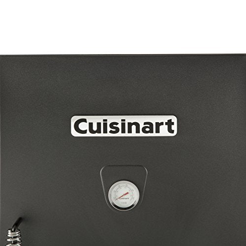 Cuisinart COS-330 Vertical Electric Smoker, Three Removable Smoking Shelves, 30", 548 sq. inches Cooking Space