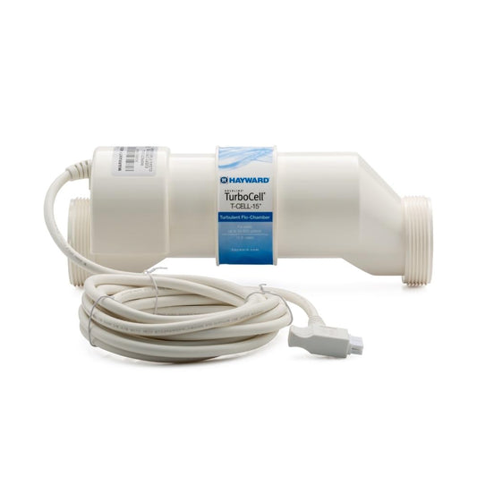 Hayward W3T-CELL-15 TurboCell Salt Chlorination Cell for In-Ground Swimming Pools up to 40,000 Gallons