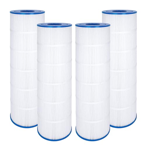 Future Way 4-Pack CV460 Pool Filter Cartridges Replacement for Jandy CV460, CL460, Replace Jandy R0554600, Pleatco PJAN115, 460 sq.ft