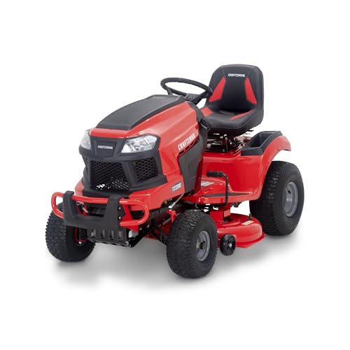 CRAFTSMAN T2200K Turn Tight 42-in 20-HP V-Twin Riding Lawn Mower