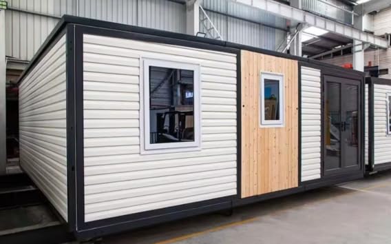 40FT Luxury 3 Bedroom Modular Prefab Prefabricated Expandable Container House
