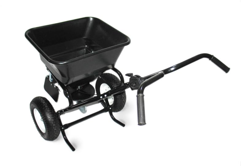 DISCOUNT SNOWSTAKES .COM Ice Master 5000 - Walk Behind Salt Spreader