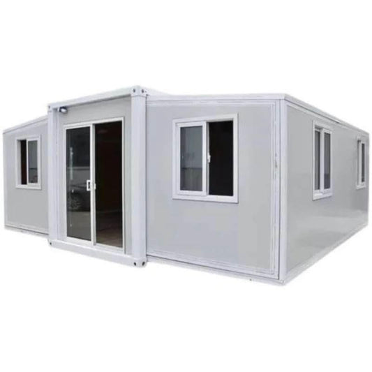 Mahar Traders Mobile House to Live in, Expandable Prefab Foldable Tiny Home, Modern Container House, Fold up House with Restroom, 20FT Floor Plans