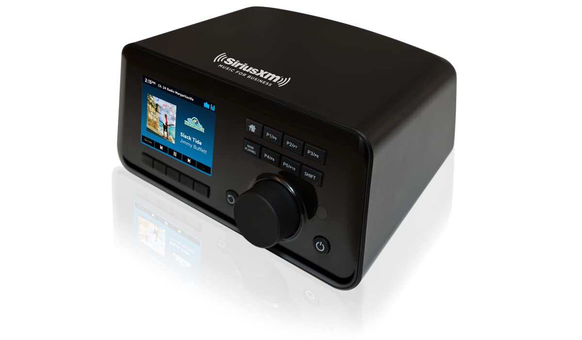 SiriusXM GDI-SXBR3 Music for Business Internet Radio