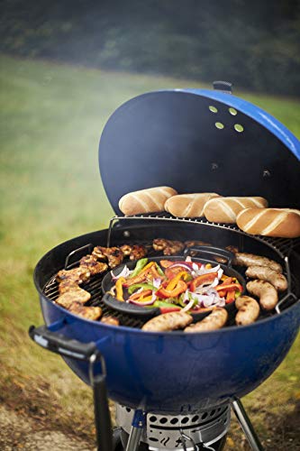 Weber Master-Touch Charcoal Grill, Deep Ocean Blue