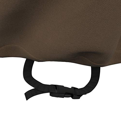 Amazon Basics 2-Seater Outdoor Patio Bench Cover, Beige/Tan