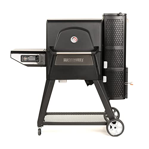 Masterbuilt® Gravity Series® 560 Digital Charcoal Grill and Smoker with Digital Control, App Connectivity and 560 Cooking Square Inches in Black, Model MB20040220