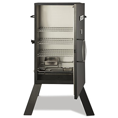 Cuisinart COS-330 Vertical Electric Smoker, Three Removable Smoking Shelves, 30", 548 sq. inches Cooking Space